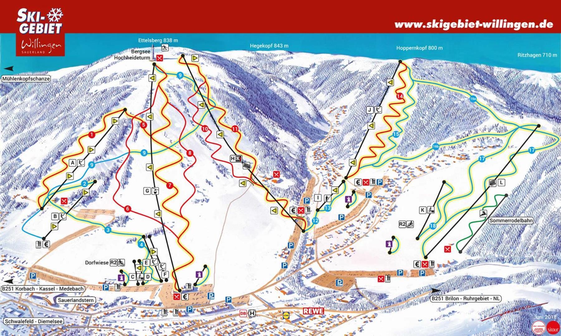 Komfort-Fewo Blickfang Willingen*** Willingen  Eksteriør billede